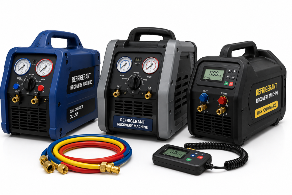 How to Choose the Right Refrigerant Gas for Your HVAC System