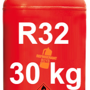 30 kg R32 gas cylinder (W21,7×1/14″ valve) - Gaz Frigorifique France