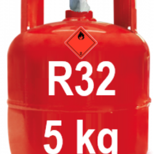 5 kg R32 gas cylinder (W21,7×1/14″ valve) - Gaz Frigorifique France