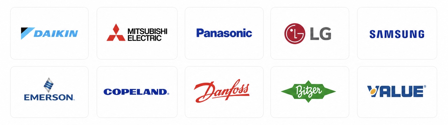 Trusted Brands We Supply