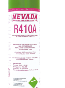 Gas Refrigerant R410A - 800g Refillable Bottle - For Air Conditioning Systems - 5/16" SAE Valve (T-PED Certified) - Gaz Frigorifique France