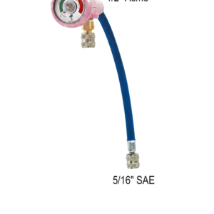 Pressure Gauge for R410A Cylinders (Self-Service Refill) - Gaz Frigorifique France