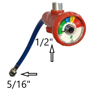 R32 gas cylinder pressure gauge self-refill - Gaz Frigorifique France