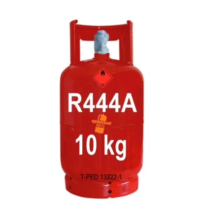 Refrigerant Gas R444A (HFO) 10 KG - High-Performance Alternative for Automotive and Special Air Conditioning - Gaz Frigorifique France