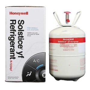 10lb Honeywell R-1234yf Refrigerant in France - Gaz Frigorifique France