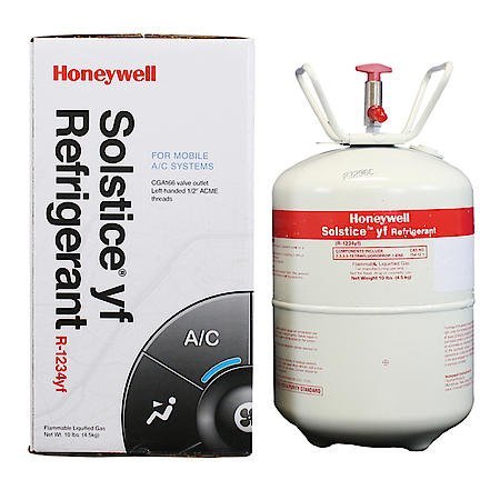 10lb Honeywell R-1234yf Refrigerant in France - Gaz Frigorifique France