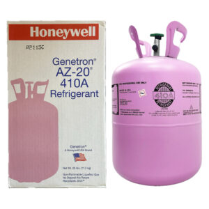 25lb Honeywell R-410A Refrigerant France - Gaz Frigorifique France