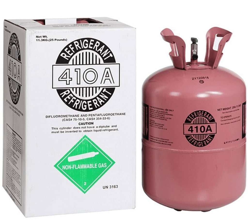 25lb R-410A Refrigerant Sealed - Gaz Frigorifique France