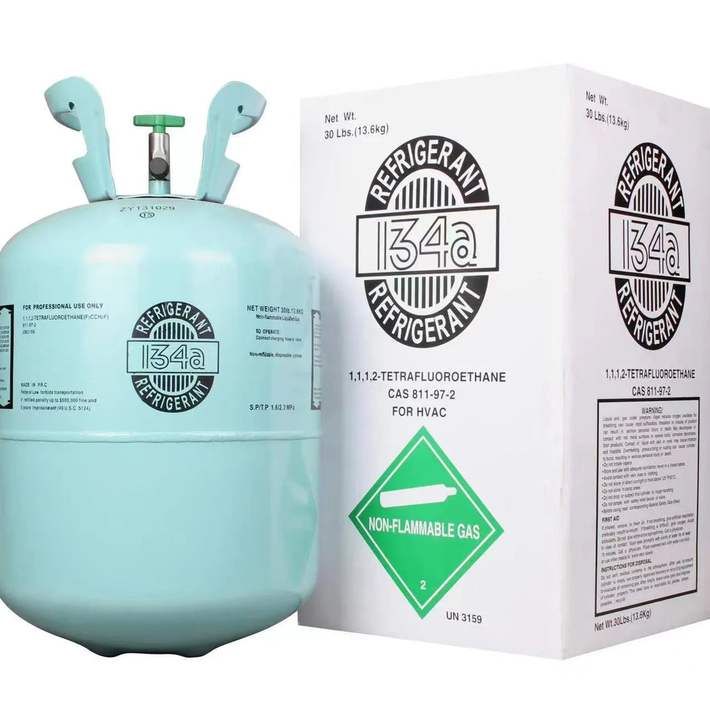 30lb R-134a Refrigerant, Automotive, 1/2 ACME - Gaz Frigorifique France
