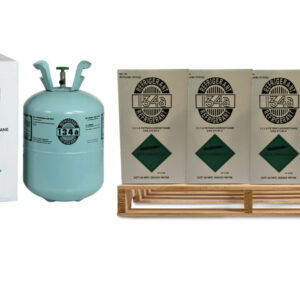 Bulk Pack 10 30lb R-134a Automotive Refrigerant - Gaz Frigorifique France