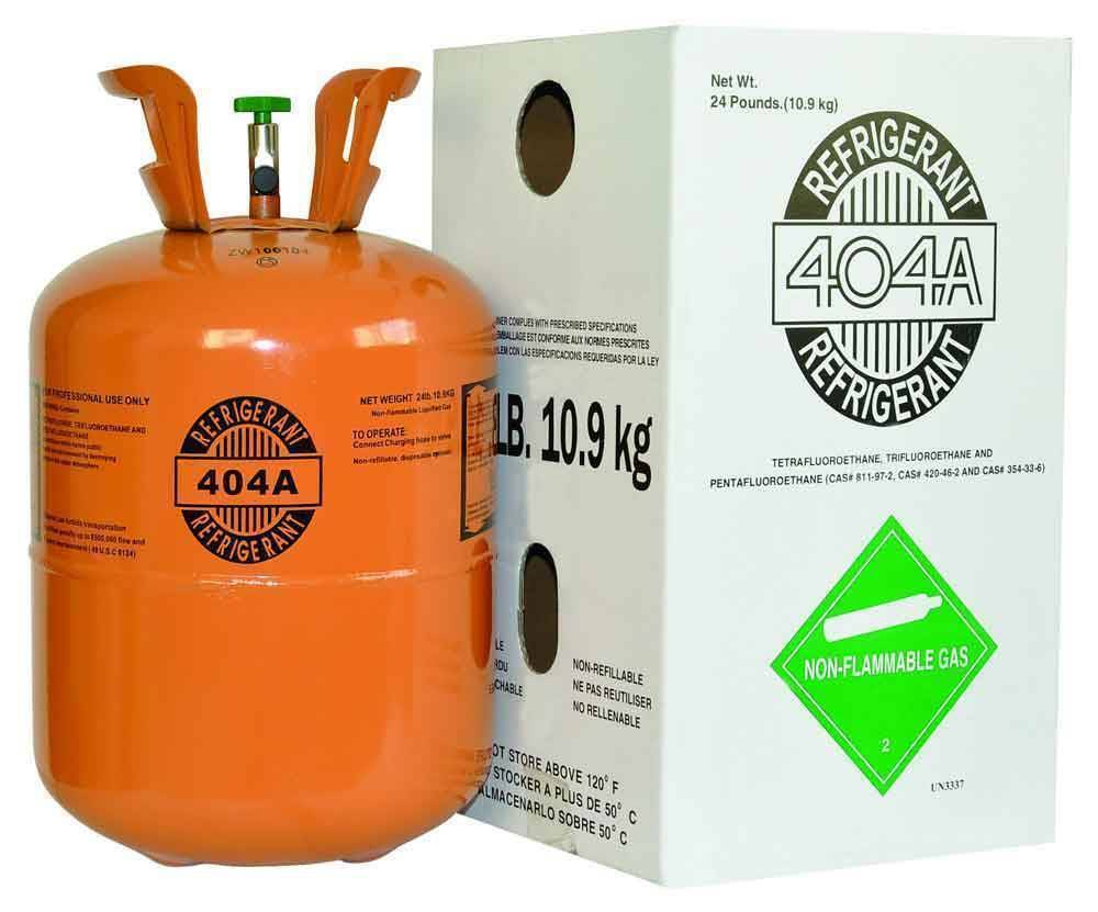 Full Pallet – 40 × 24lb R-404A Refrigerant - Gaz Frigorifique France