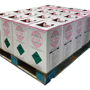 Half Pallet – 20 × 25lb R-410A Refrigerant - Gaz Frigorifique France