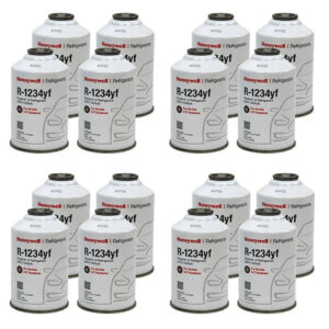 Honeywell R-1234yf Refrigerant 16 Cans 8oz each